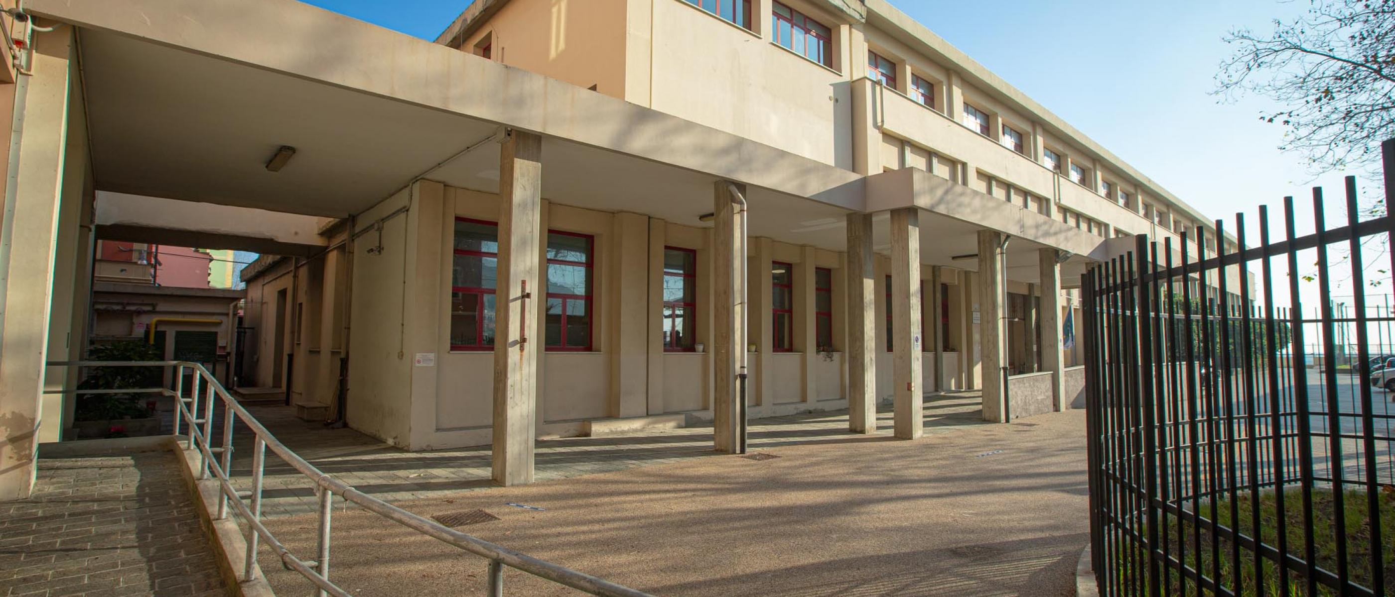 Lanfranconi School - Parcking area